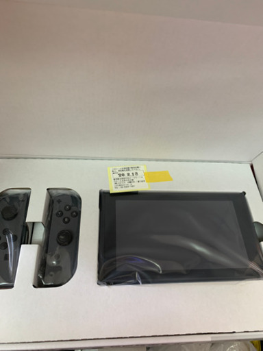新品 新型 ニンテンドースイッチ グレーカラー