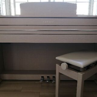 【美品】YAMAHA 電子ピアノ Clavinova クラビノー...