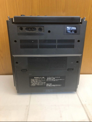 Panasonic パナソニックワイヤレスチューナーアンプ WX-205C オーディオ機器 （A55）AKARI
