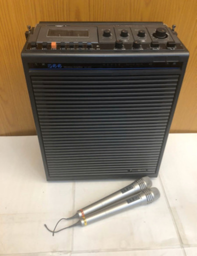 Panasonic パナソニックワイヤレスチューナーアンプ WX-205C オーディオ機器 （A55）AKARI