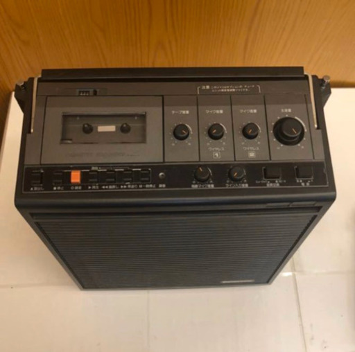 Panasonic パナソニックワイヤレスチューナーアンプ WX-205C オーディオ機器 （A55）AKARI