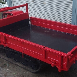 クローラー式運搬車 ガソリンエンジン 鹿児島発 築水キャニコムガソリンエンジンクローラー運搬車GC522 日置