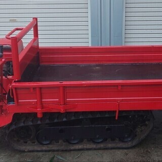 鹿児島発 築水キャニコムガソリンエンジンクローラー運搬車GC522 日置