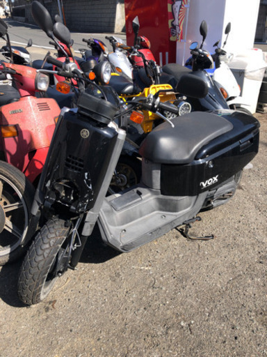 YAMAHA  ボックス　SA31-10 フロント事故　福岡市南区