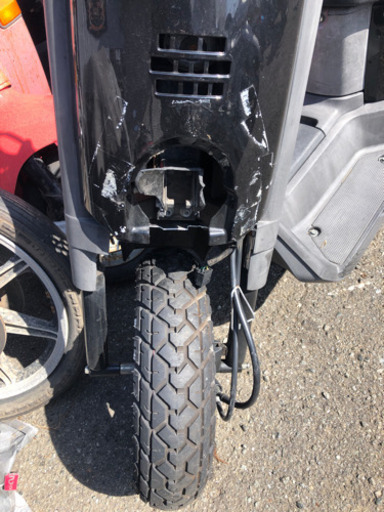 YAMAHA  ボックス　SA31-10 フロント事故　福岡市南区