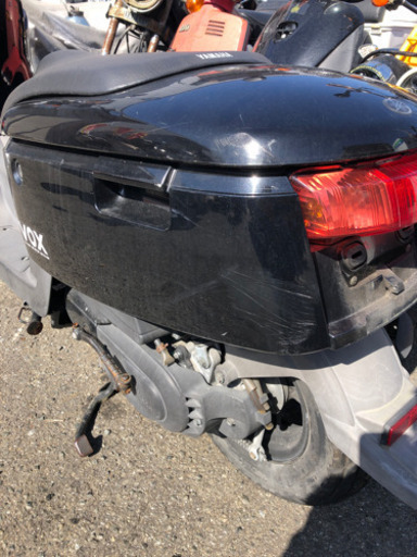 YAMAHA  ボックス　SA31-10 フロント事故　福岡市南区