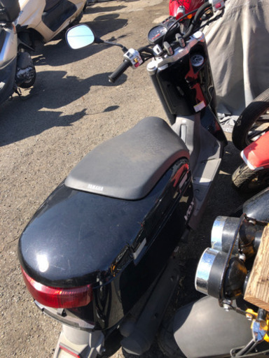 YAMAHA  ボックス　SA31-10 フロント事故　福岡市南区