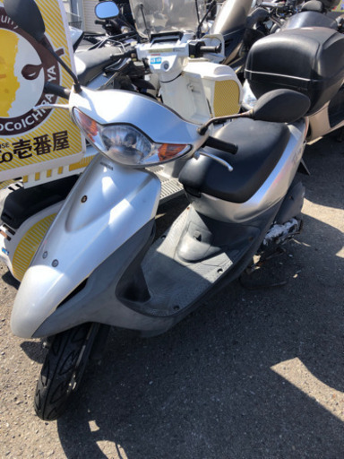 HONDA スマートディオ　AF56 メットイン原付　福岡市南区