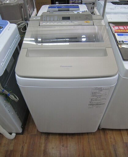 Panasonic 全自動洗濯機 8.0kg 2017年製