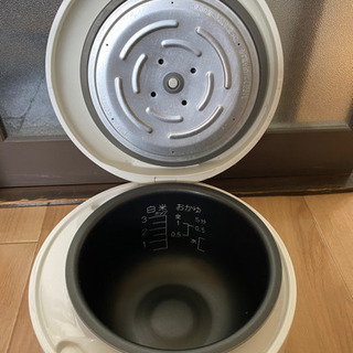 炊飯器差し上げます。の画像