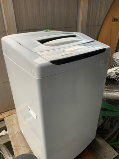 中古洗濯機
