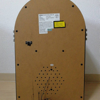 レインボーに光るジュークボックス調CDプレイヤー『シカゴ』SRA-0002の画像