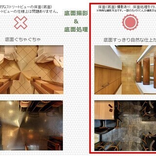 360度パノラマ写真撮影します。