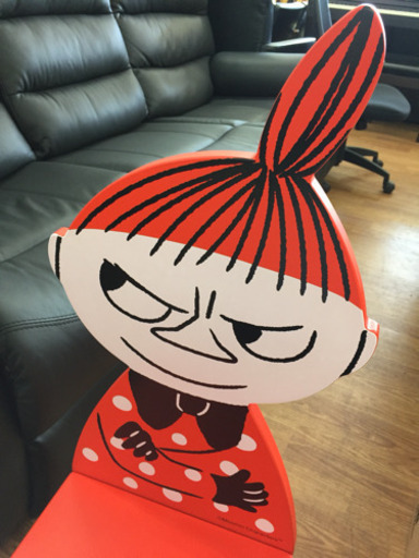 【MOOMIN(ムーミン】収納付チェア売ります！