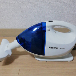 National 小型電気掃除機 MC-D25C-WA  ハンデ...