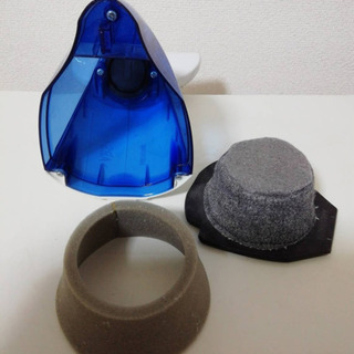 National 小型電気掃除機 MC-D25C-WA  ハンディ掃除機の画像