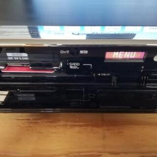 SHARP　ブルーディスクレコーダー　作動OK!