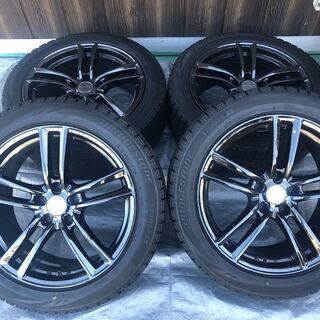 BRIDGESTONE　BALMINUM18インチアルミ　５穴　...