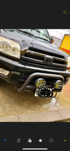 215サーフ  バグガード