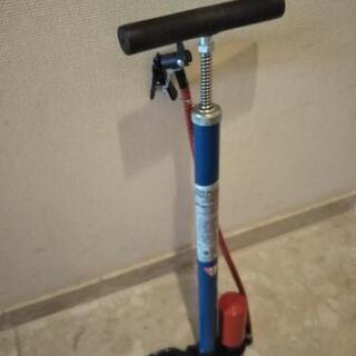 自転車空気入れ