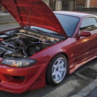 s15 mt ターボ　即ドリ　交換のみ