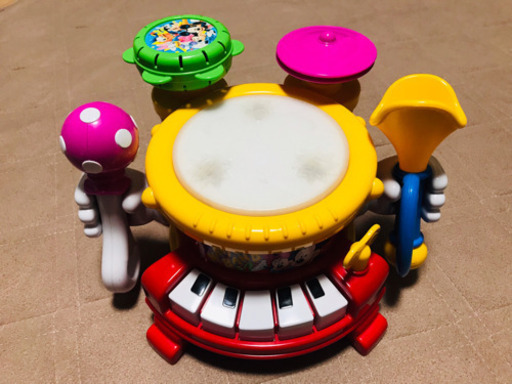 ディズニー リズム遊びいっぱいマジカルバンド