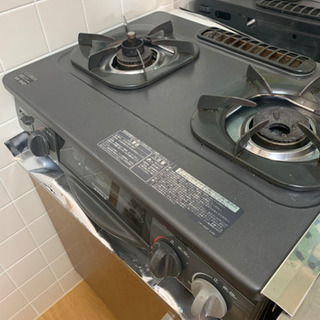 2口コンロ