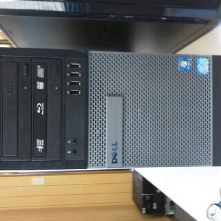 デルパソコンデスクトップwindows7 CPU:i5 1台20...
