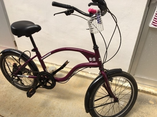 【宮古島】中古6段ギア付き自転車☆2/25まで取引可