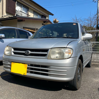 ミラ　L700S　格安　10万キロ　ベルト交換済み