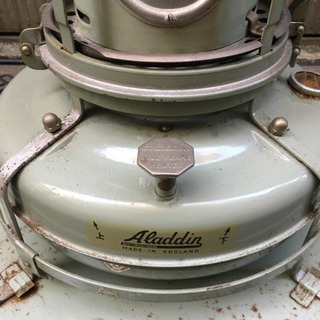 アラジンAladdin 15型　ストーブ　H42205 アラジン ストーブ 15型
