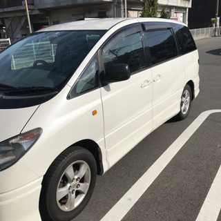 エスティマ　アエラス　2800  8人乗りの画像