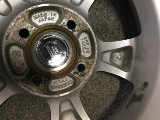 商談中　　軽自動車用タイヤ、ホイール4本セット