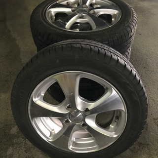 商談中 軽自動車用タイヤ、ホイール4本セット