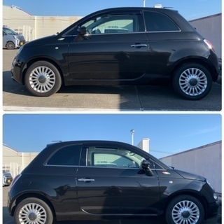 フィアット500  ☆ ブラック ☆の画像