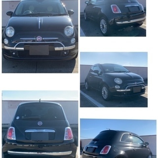 フィアット500  ☆ ブラック ☆の画像