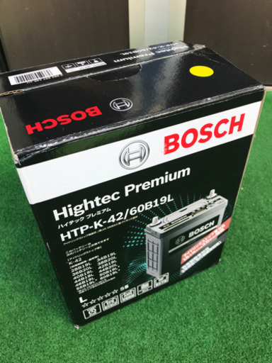 車用　バッテリー　BOSCH 未使用品