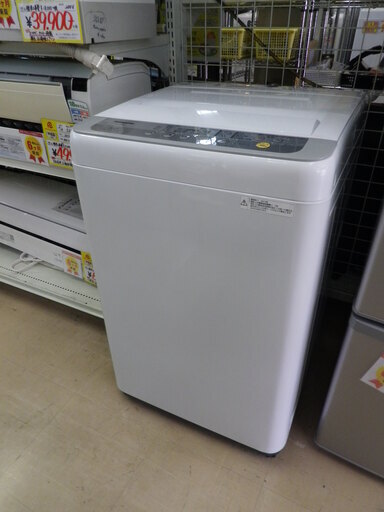 【6ヶ月保証付】参考定価 ¥43,890 2017年製 Pnasonic パナソニック 5.0kg 洗濯機 NA-F50B11 ビッグウェーブ洗浄
