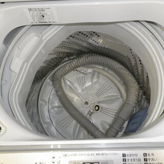 【6ヶ月保証付】参考定価 ¥43,890 2017年製 Pnasonic パナソニック 5.0kg 洗濯機 NA-F50B11 ビッグウェーブ洗浄の画像
