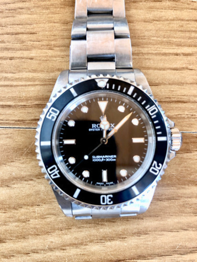 ロレックスサブマリーナ　ノンデイト