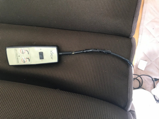 ATEX折りたたみ電動ベッド