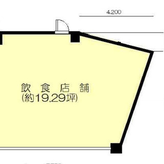 希少な焼き鳥屋居抜き物件♫1階テナント♫駅までスグ♫