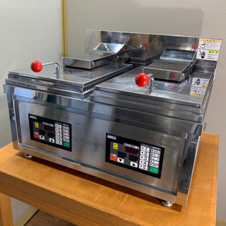 MACH/マッハ機器　業務用　餃子焼き器　三相200V 店舗　厨房　MSG-222DG