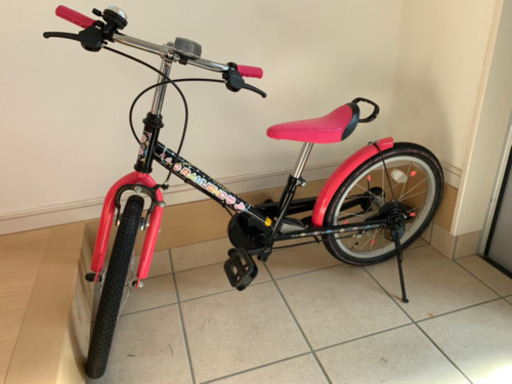 幼児〜7歳くらいまでの自転車らしいです。