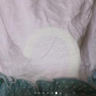 急募🔊 ◀️ジ エンポリアム▶️リボン ドット グリーン系 フリフリ キャミソールM❓の画像