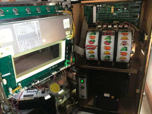 ☆最終値下げ☆ パチスロ実機　ハイパージャグラーV ジャグラー　家庭用