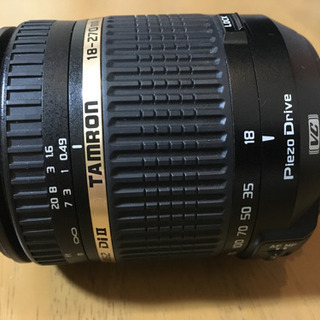 ニコンAPS-C用 Tamron タムロン B008 高倍率ズームレンズ 18-270mm PZD付きの画像
