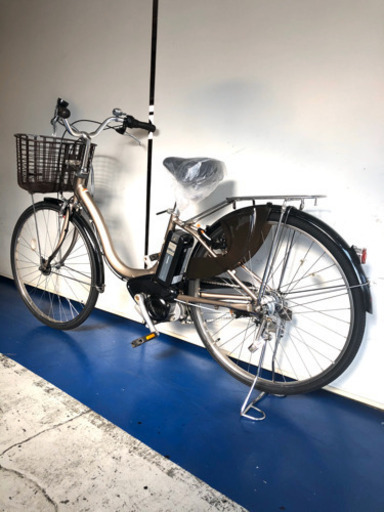 ヤマハ　パスナチュラ　26インチ　6.6ah デジタル　電動自転車