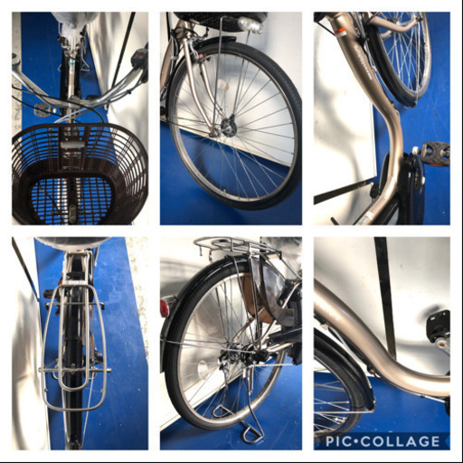 ヤマハ　パスナチュラ　26インチ　6.6ah デジタル　電動自転車