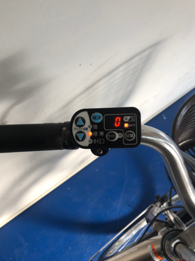 ヤマハ　パスナチュラ　26インチ　6.6ah デジタル　電動自転車